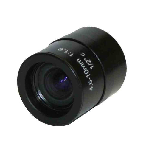 Objectif de caméra zoom - VCZ series - VISION & CONTROL