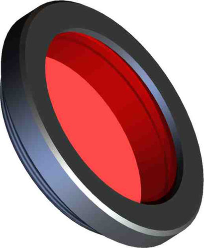 Filtre optique rouge - RF series - VISION & CONTROL