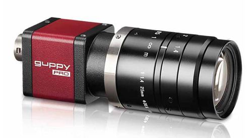 Caméra numérique - Guppy PRO series - VISION & CONTROL - pour la vision industrielle / couleur / monochrome