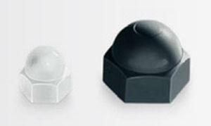 Capuchon fileté - M4 - M12 - WERIT - hexagonal / en plastique / de protection