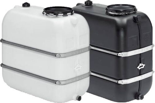 Récipient de stockage - WERIT - pour liquides / en HDPE / industriel
