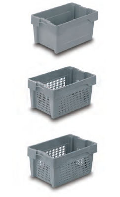 Caisse-palette en plastique - TWISTBOX, DSB-N - WERIT