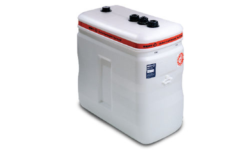 Réservoir de protection - TECHNO E - WERIT - de mazout / vertical