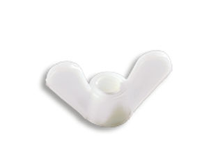 Écrou à oreilles - M4 - M10 - WERIT - en plastique
