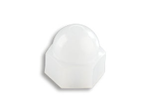 Écrou hexagonal - WERIT - borgne / en plastique