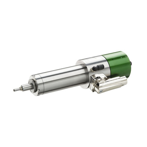 Électrobroche de fraisage - 4033 AC-LN15-CS - SycoTec GmbH & Co. KG - de bridage / de gravure / à rectifier