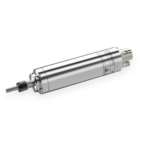 Électrobroche de fraisage - 4033 AC-ER8 - SycoTec GmbH & Co. KG - de bridage / de gravure / à rectifier