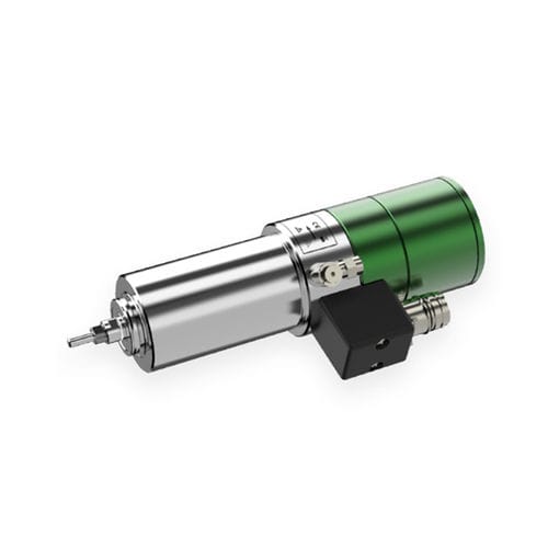 Électrobroche de fraisage - 4061 AC-CS-TC - SycoTec GmbH & Co. KG - de bridage / de gravure / à rectifier