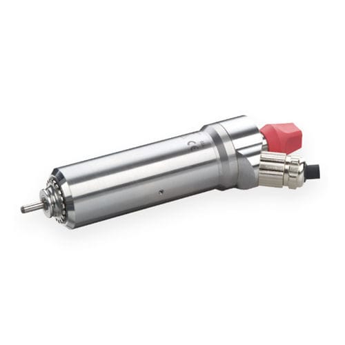 Électrobroche de fraisage - 4025 DC-S - SycoTec GmbH & Co. KG - de bridage / de gravure / à rectifier