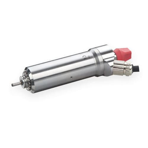 Électrobroche de fraisage - 4025 DC-T - SycoTec GmbH & Co. KG - de bridage / de gravure / à rectifier