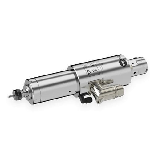 Électrobroche de fraisage - 4040 DC-S-ER-DD - SycoTec GmbH & Co. KG - de bridage / de gravure / à rectifier