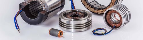 Rotor / stator pour moteur asynchrone - EV series - SycoTec GmbH & Co. KG - AC / 0 V...10 V / 301 V...600 V