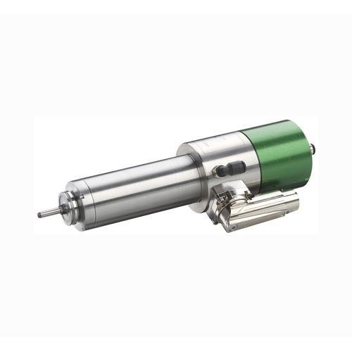 Électrobroche de bridage - 4033 AC-ESD-CS - SycoTec GmbH & Co. KG - pour détourage de circuits imprimés / à moteur asynchrone