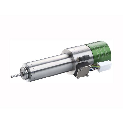 Électrobroche de bridage - 4033 AC-ESD-LS-ST-60-CS - SycoTec GmbH & Co. KG - de gravure / à rectifier / de perçage