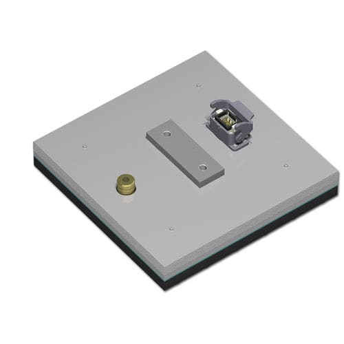 Plaque chauffante de laboratoire - P-System - Hotset GmbH - pour traitement thermique / de soudure / sur mesure