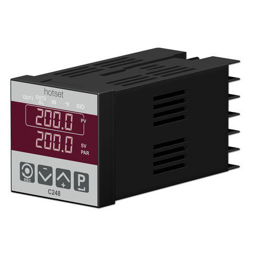 Contrôleur de température de chauffage - hotcontrol - Hotset GmbH - à double affichage / PID / programmable