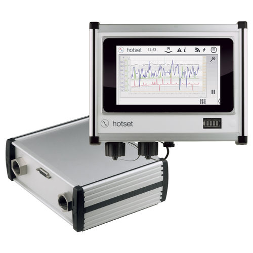 Enregistreur de données de température - D-System - Hotset GmbH - de pression / de débit / USB
