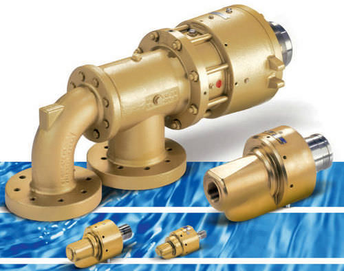 Raccord tournant pour eau - DX series - MAIER - en fonte