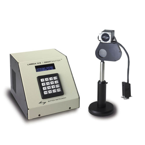 Obturateur optique à moteur pas à pas - SmartShutter™ - SUTTER INSTRUMENT