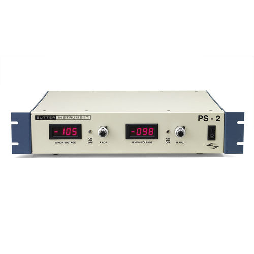 Alimentation électrique rackable - PS-2 & PS-2/LV - SUTTER INSTRUMENT - DC/DC / à deux sorties / linéaire