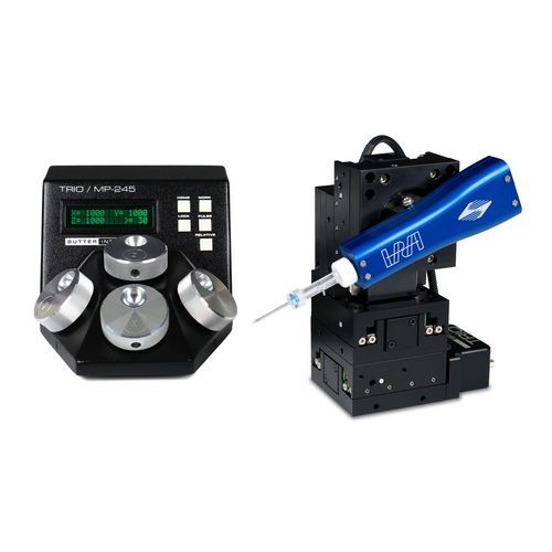 Micromanipulateur motorisé - TRIO&trade; - SUTTER INSTRUMENT - 3 axes