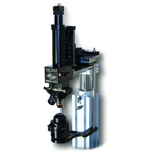 Microscope à objectif mobile - SOM® - SUTTER INSTRUMENT - optique / de laboratoire / droit