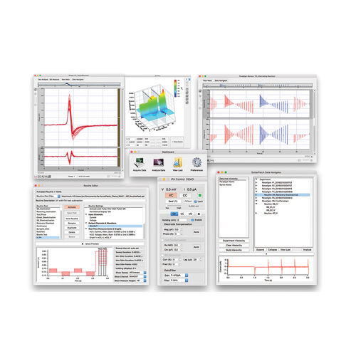 Logiciel de gestion - SutterPatch® - SUTTER INSTRUMENT - d'analyse / d'acquisition de données / d'instrument