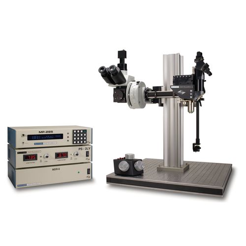 Microscope à objectif mobile - MOM® - SUTTER INSTRUMENT - optique / de laboratoire / droit