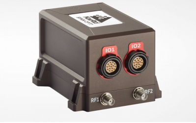 Boîtier rectangulaire - SPAN CPT7 - NovAtel - pour antenne / pour véhicules / léger