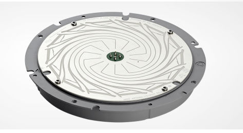 Antenne GPS - Pinwheel OEM - NovAtel - GALILEO / GLONASS / choke ring