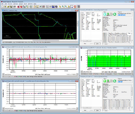 Logiciel configuration - Inertial Explorer® - NovAtel - de qualité / de cartographie / de topographie