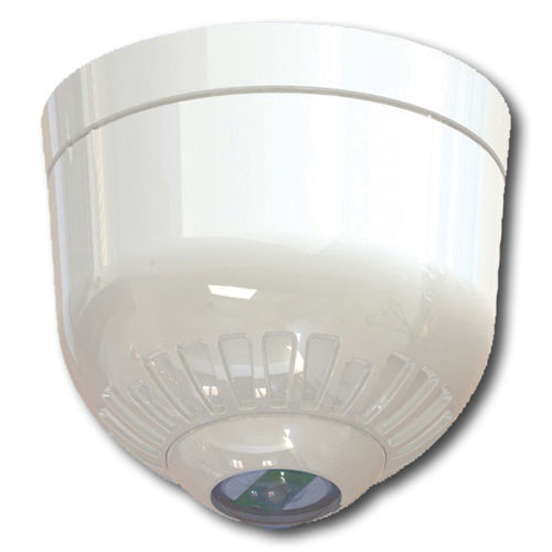 Diffuseur d'alarme sonore avec feu à LED - ESC-500x series  - Klaxon Signals - avec feu à éclats / IP66