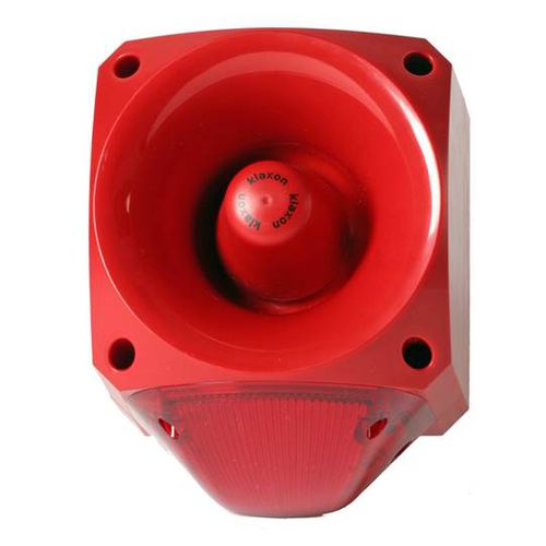 Diffuseur sonore avec feu au xénon - PNC-0001 - Klaxon Signals - IP66 / EN 54
