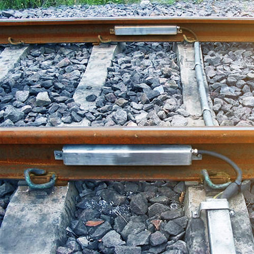 Pont-bascule ferroviaire pesée en mouvement - TAMTRON SILVERPOINT+ - Tamtron