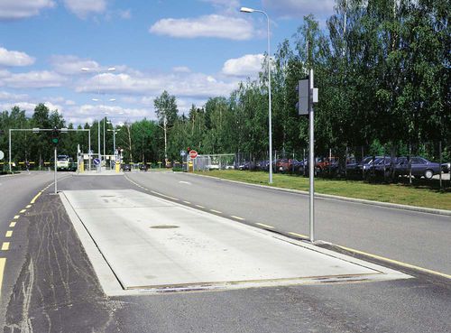 Pont-bascule pour camion - TAMTRON SCALEX 1001 - Tamtron - en béton