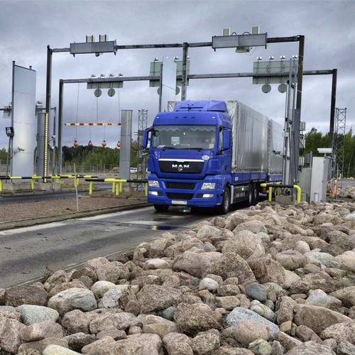 Pèse-essieu pour camion - TAMTRON SCALEX DW600  - Tamtron