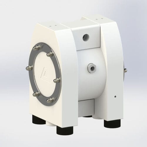 Pompe à double membrane - C-Series - ALMATEC Maschinenbau GmbH - à peinture / pour acide / pour solvant