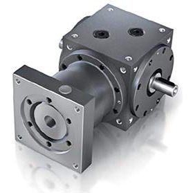 Réducteur à couple conique - HS-Version series - Nidec Graessner GmbH & Co. KG - coaxial / orthogonal / à arbre creux