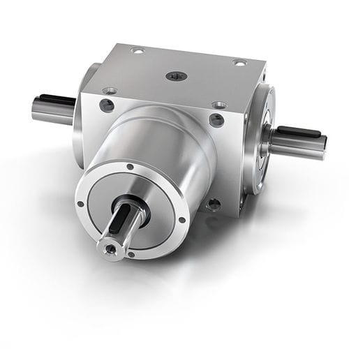 Réducteur à couple conique - PowerGear Miniature series - Nidec Graessner GmbH & Co. KG - orthogonal / 10 - 20 Nm / 5 - 10 Nm