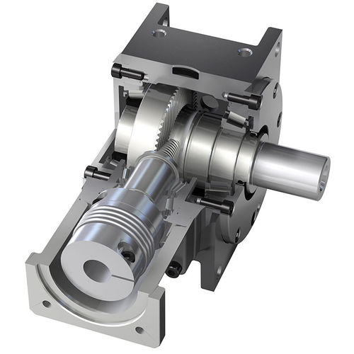 Réducteur hypoïde - DynaGear series - Nidec Graessner GmbH & Co. KG - orthogonal / 200 - 500 Nm / 100 - 200 Nm