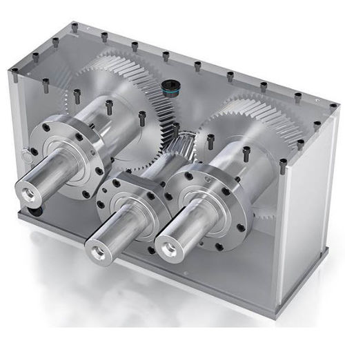 Réducteur à denture droite - SpurGear - Nidec Graessner GmbH & Co. KG - à arbres parallèles / à jeu réduit