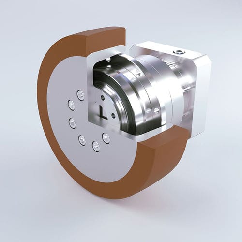 Réducteur planétaire - NGG series - Nidec Graessner GmbH & Co. KG - coaxial / orthogonal / 200 - 500 Nm