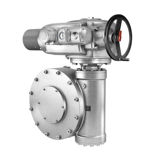 Actionneur de vanne électrique - SA GHT series - AUMA - multi-tour / ISO / anticorrosion