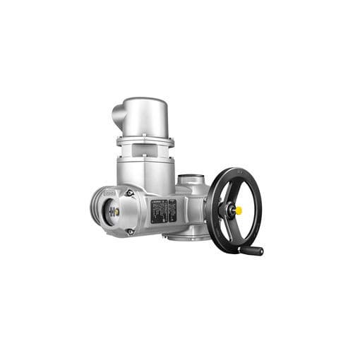 Actionneur de vanne électrique - SAREx series - AUMA - multi-tour / monophasé / IP68