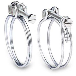Collier de serrage en acier inoxydable - ZF - NORMA GROUP - fil / double