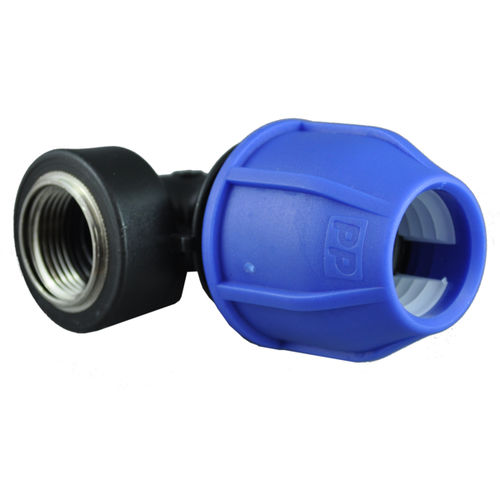 Raccord hydraulique - FBB - NORMA GROUP - taraudé / à compression / coudé