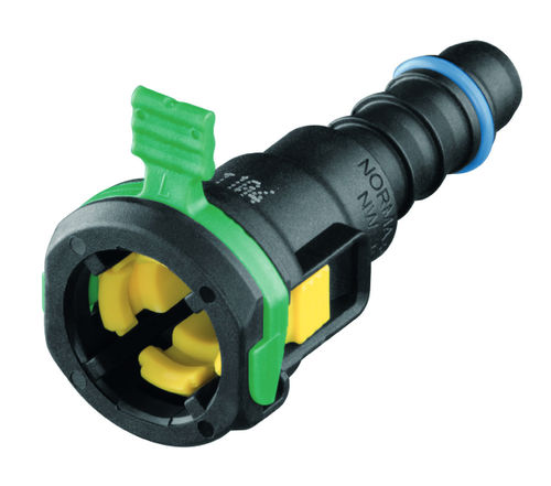 Raccord hydraulique - NORMAQUICK® S - NORMA GROUP - rapide / en plastique / avec o-ring