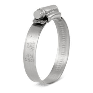 Collier de serrage en acier inoxydable - Original SMO S60 - NORMA GROUP - à vis sans fin / haute résistance / grande puissance