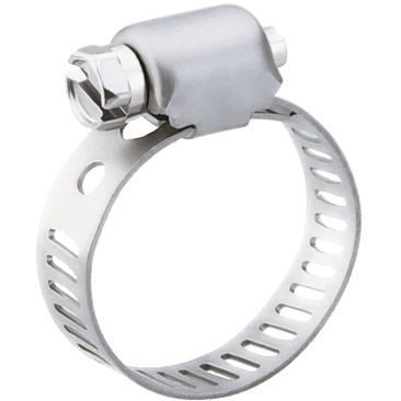 Collier de serrage en acier inoxydable - BREEZE MINI - NORMA GROUP - à vis sans fin / à bande ajourée / miniature
