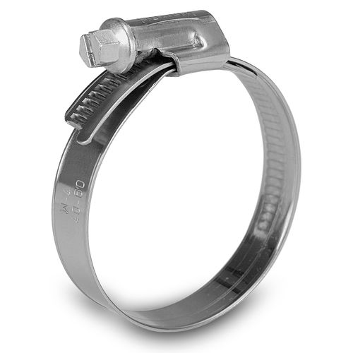 Collier de serrage en acier au carbone - TORRO® - NORMA GROUP - à vis sans fin / pour forte charge